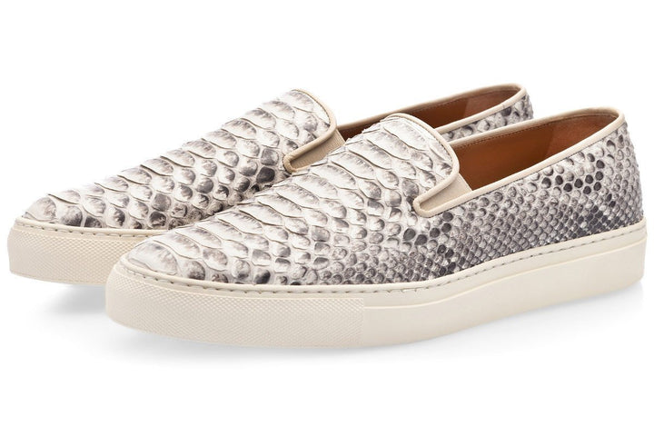 MAXIME PYTHON STONE SKATE Sneakers Superglamourous