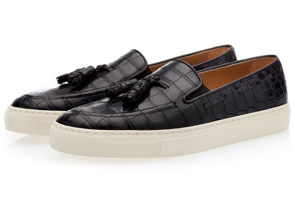 PHILIPPE MISSISSIPPI BLACK SKATE Sneakers Superglamourous