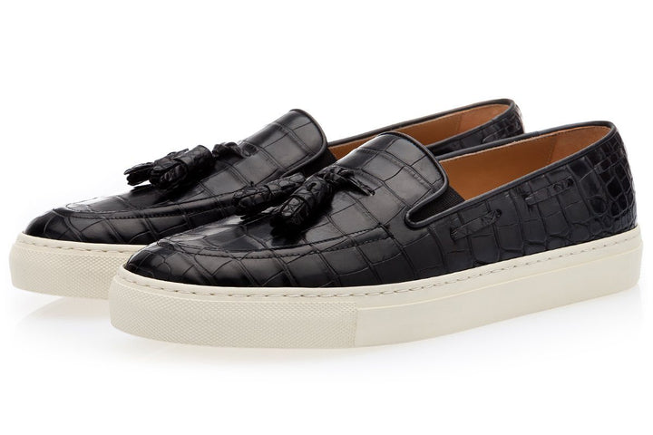 PHILIPPE MISSISSIPPI BLACK SKATE Sneakers Superglamourous