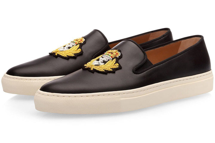 RAOUL NAPPA BLACK SKATE Sneakers Superglamourous