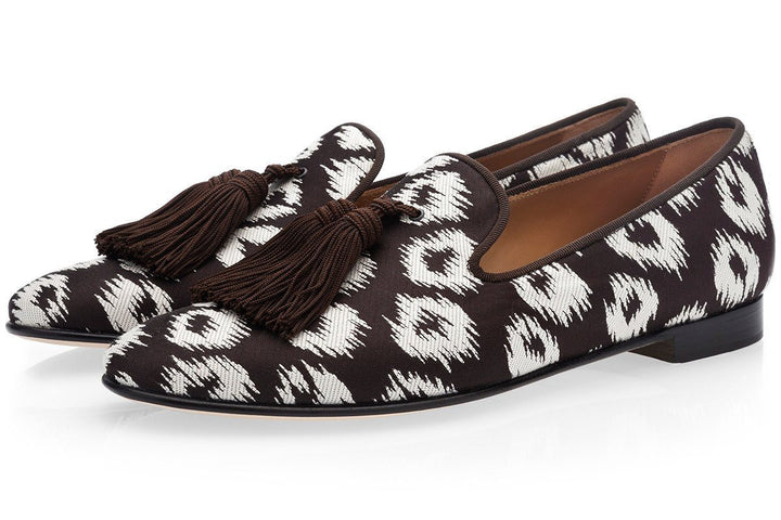 LOUIS RIVARENO COCOA SLIPPERS Hidden Superglamourous