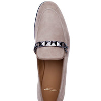 SELMAN VELUKID TAUPE LOAFERS Hidden Superglamourous | Image 3