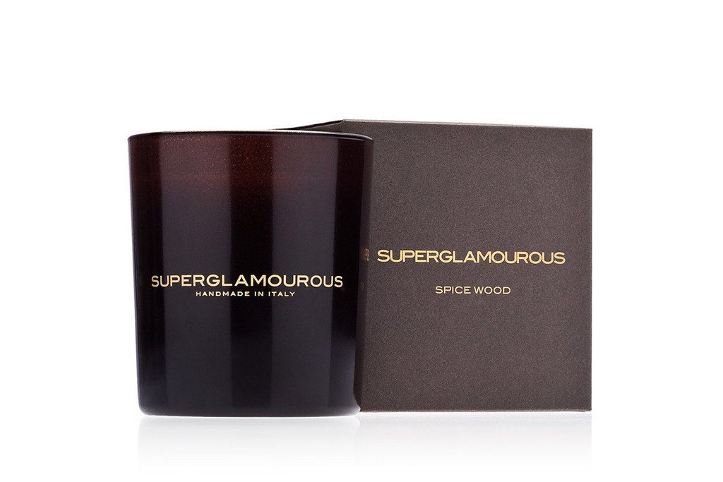 SPICE WOOD SCENTED CANDLE Candles Superglamourous