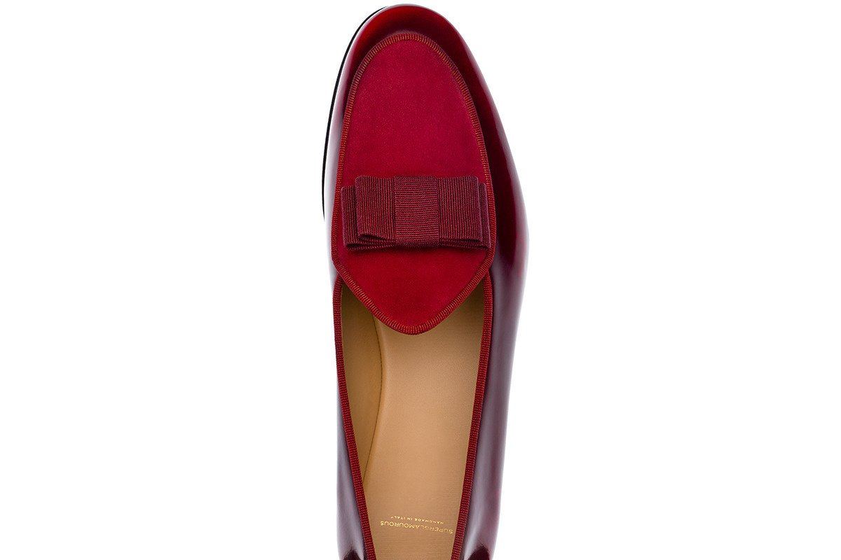 TANGERINE 3 BRUSHED BURGUNDY BELGIAN LOAFERS – SUPERGLAMOUROUS