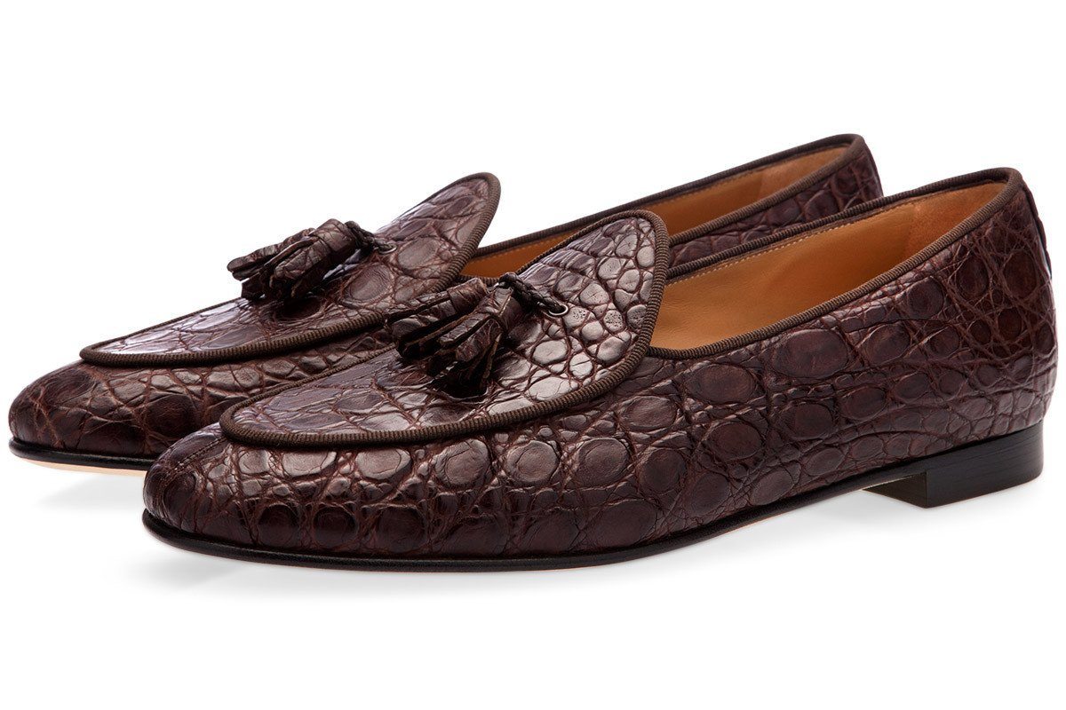 TANGERINE 2 MISSISSIPPI COCOA BELGIAN LOAFERS Belgian Loafers Superglamourous