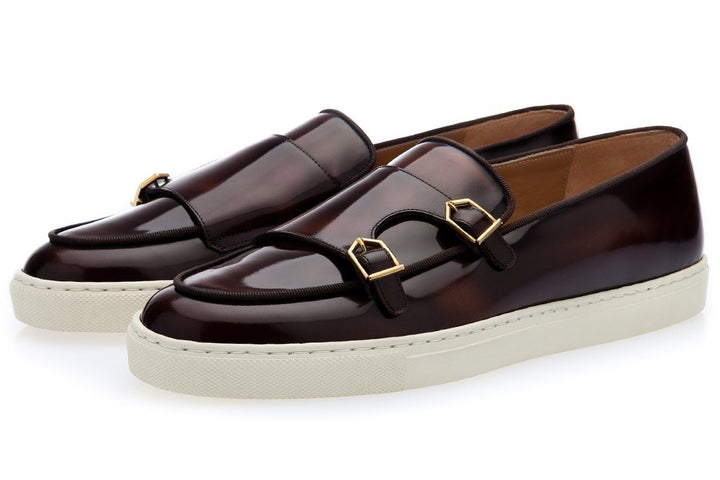 TANGERINE 7 BRUSHED COCOA SKATE Sneakers Superglamourous