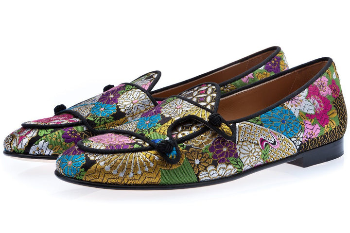 TANGERINE 7 NAGASAKI BLACK BELGIAN LOAFERS Belgian Loafers Superglamourous