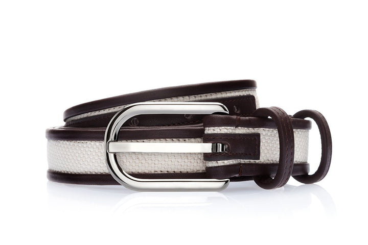 TANGERI RETE WHITE BELT Belts Superglamourous