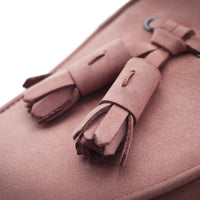 TANGERINE 2 NABUK CREPE BELGIAN LOAFERS Belgian Loafers Superglamourous | Image 5