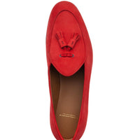 TANGERINE 2 NABUK GINGER BELGIAN LOAFERS Belgian Loafers Superglamourous | Image 4