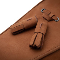 TANGERINE 2 NABUK TOBACCO BELGIAN LOAFERS Belgian Loafers Superglamourous | Image 5