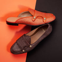 TANGERINE 3 GEORGIA ORANGE MULES Mules Superglamourous | Image 6