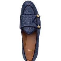 TANGERINE 7 GEORGIA NAVY BELGIAN LOAFERS Belgian Loafers Superglamourous | Image 4