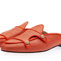 TANGERINE 3 GEORGIA ORANGE MULES Mules Superglamourous | Image 1