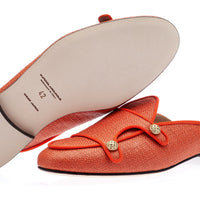 TANGERINE 3 GEORGIA ORANGE MULES Mules Superglamourous | Image 2
