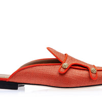 TANGERINE 3 GEORGIA ORANGE MULES Mules Superglamourous | Image 3