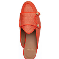 TANGERINE 3 GEORGIA ORANGE MULES Mules Superglamourous | Image 4