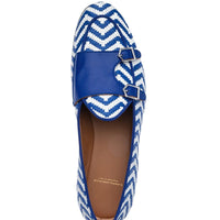 TANGERINE 7 JANEIRO NAVY BELGIAN LOAFERS Belgian Loafers Superglamourous | Image 4