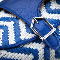 TANGERINE 7 JANEIRO NAVY BELGIAN LOAFERS Belgian Loafers Superglamourous | Image 5