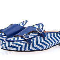 TANGERINE 7 JANEIRO NAVY MULES Mules Superglamourous | Image 1