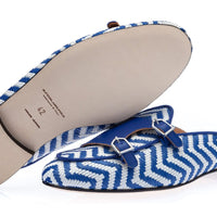 TANGERINE 7 JANEIRO NAVY MULES Mules Superglamourous | Image 2