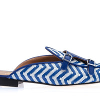 TANGERINE 7 JANEIRO NAVY MULES Mules Superglamourous | Image 3