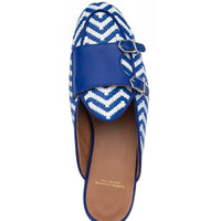 TANGERINE 7 JANEIRO NAVY MULES Mules Superglamourous | Image 4