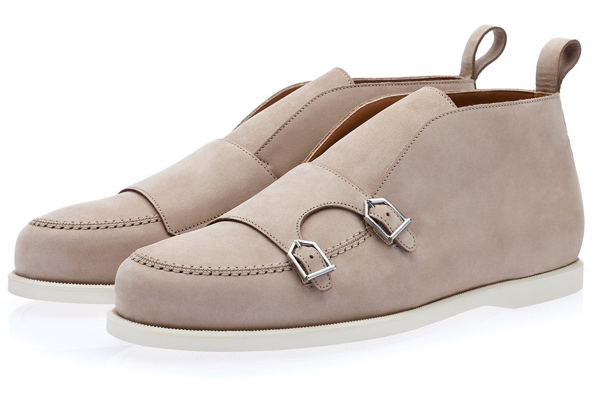 TANGERINE 7 NABUK TAUPE CARRY-OVER Sneakers Superglamourous