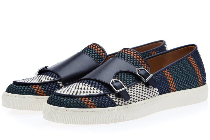 TANGERINE 7 TETRIS NAVY SKATE Sneakers Superglamourous