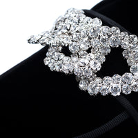 VENETIA VELOUR BLACK SLIPPERS Slippers Superglamourous | Image 5