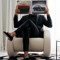 VENETIA VELOUR BLACK SLIPPERS Slippers Superglamourous | Image 8