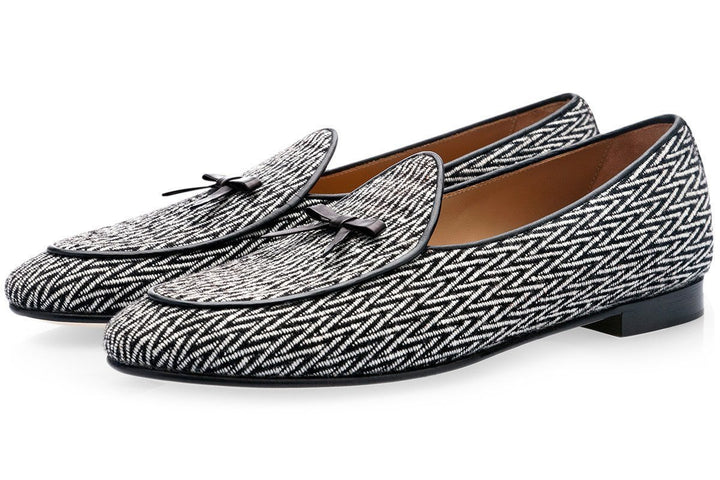 TANGERINE 1 INGRAM BLACK BELGIAN LOAFERS Hidden Superglamourous