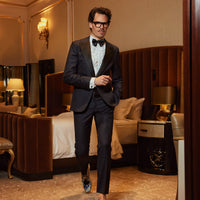 LOUIS CHINOISE NAVY SLIPPERS Slippers Superglamourous | Image 7